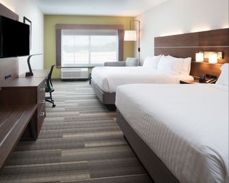 Holiday Inn Express & Suites Ruston By IHG - Ruston - Schlafzimmer