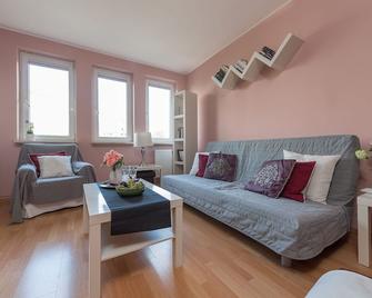 P&O Apartments Bielany - Warsaw - Living room