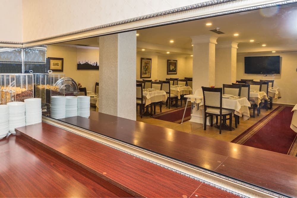 Santa Sophia Hotel Sultanahmet - איסטנבול - מסעדה