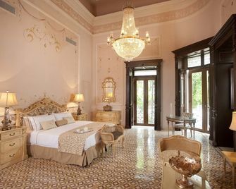 Mansion Merida Boutique Hotel - Restaurant - Mérida - Phòng ngủ