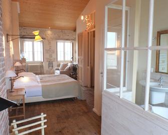 Hôtel Le Sénéchal - Ars-en-Ré - Bedroom