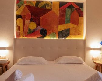 Hotel Morgana - Mendrisio - Спальня