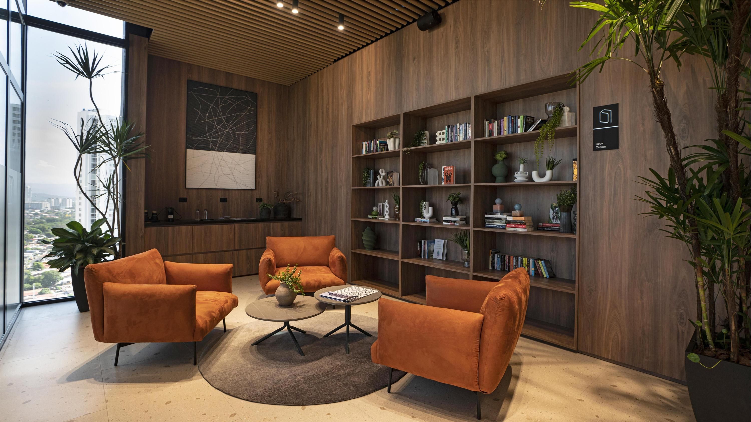 Dovle Branded Residences - פנמה סיטי - טרקלין