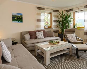 Ferienwohnung-Panoramablick-4 - Bodenmais - Living room