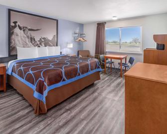 Super 8 by Wyndham Clayton - Clayton - Schlafzimmer