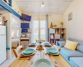 Appartement Aloha Ohana 4-6 personnes à 400m de la plage à Dolus d'Oléron - Dolus-d'Oléron - Sala pranzo