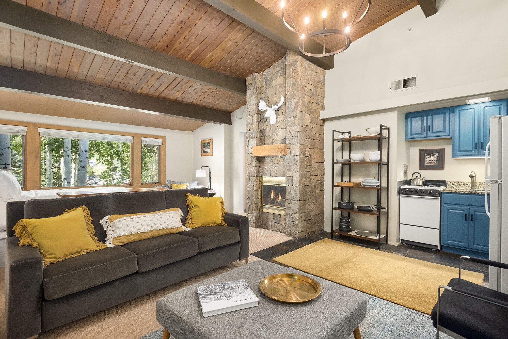Aspenwood by Snowmass Vacations - Snowmass Village - Wohnzimmer