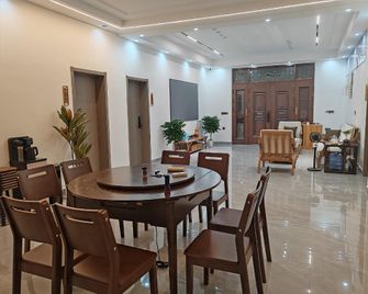 Linshui Inn, a fully intelligent lakeside villa guesthouse (Weishan Island branch) - Zaozhuang - Habitación