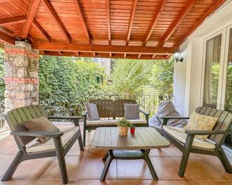 3 Bedroom Detached Villa With Private Swimming Pool - Fethiye - Patio