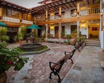 Hotel Rumi Punku - Cuzco - Patio