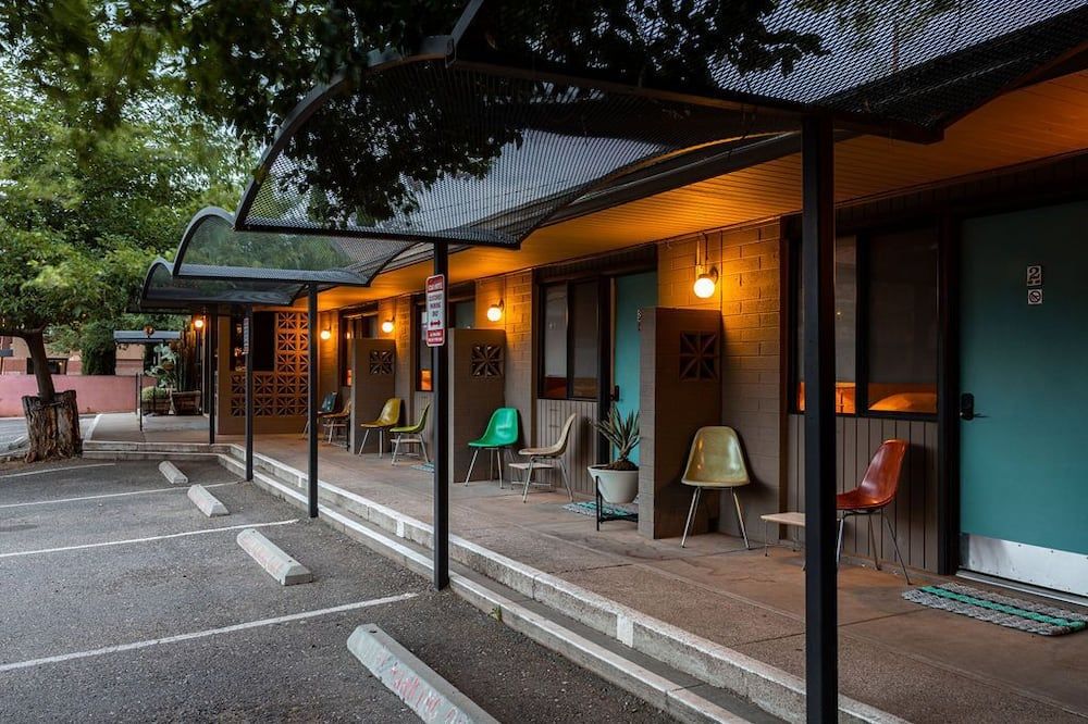 The Star Motel - סדונה - פטיו