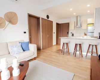 1 BedroomApartment Pool wifi, Downtown Punta Cana - Punta Cana - Living room