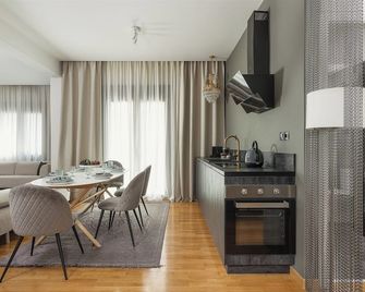 Anvy Stylish Suites Ioannina - Ioánnina - Dining room