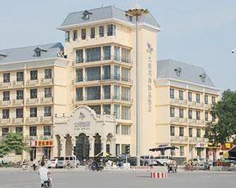 Time Fashion Boutique Hotel - Baoding - Building