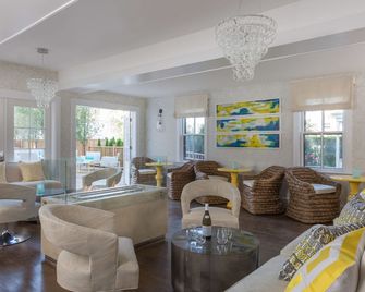 21 Broad - Nantucket - Sala de estar