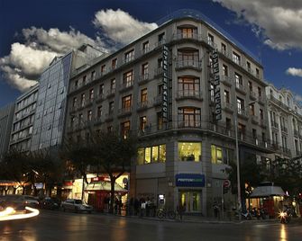 Le Palace Hotel - סלוניקי - בניין