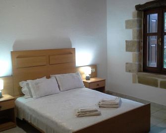 Traditional House Koukounara - Kissamos - Bedroom