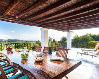 Can Macia - Santa Eulalia del Rio - Balcón