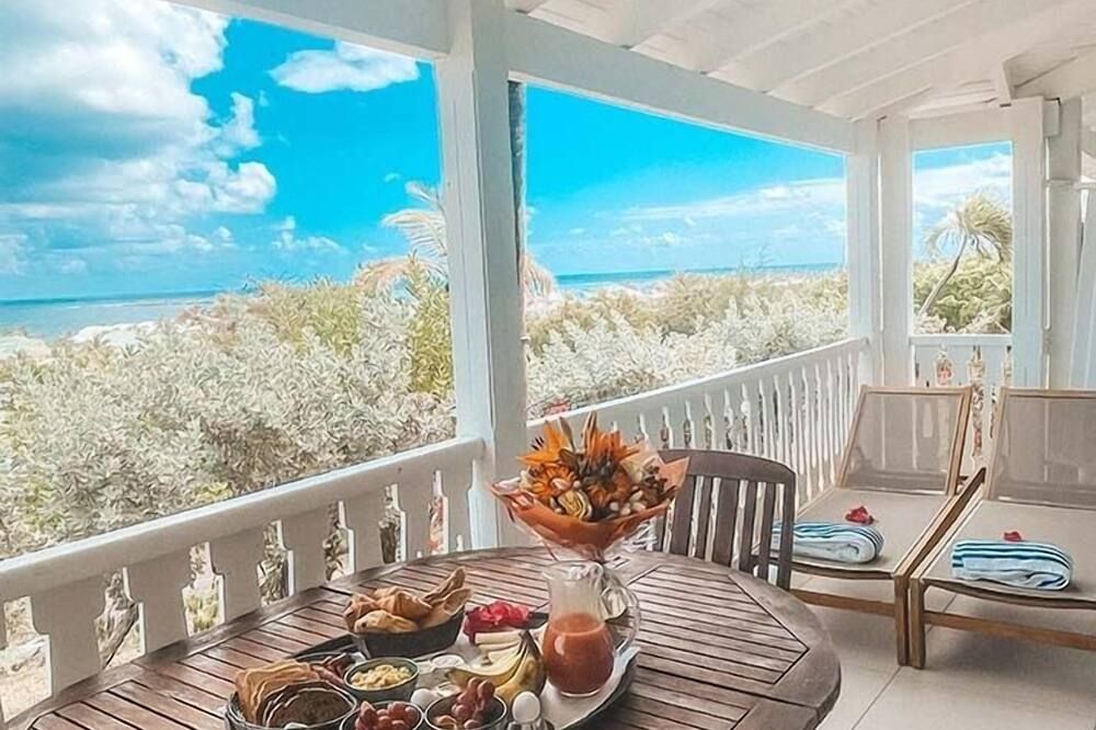 هوتل لا بلانتيسيون - Marigot - شرفة