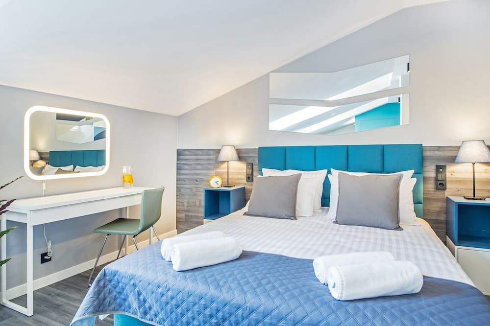 كراكوف سنترال أبارتمنتس - كراكوف - غرفة نوم