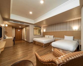Fish Hotel-Pingtung - Pingtung City - Bedroom