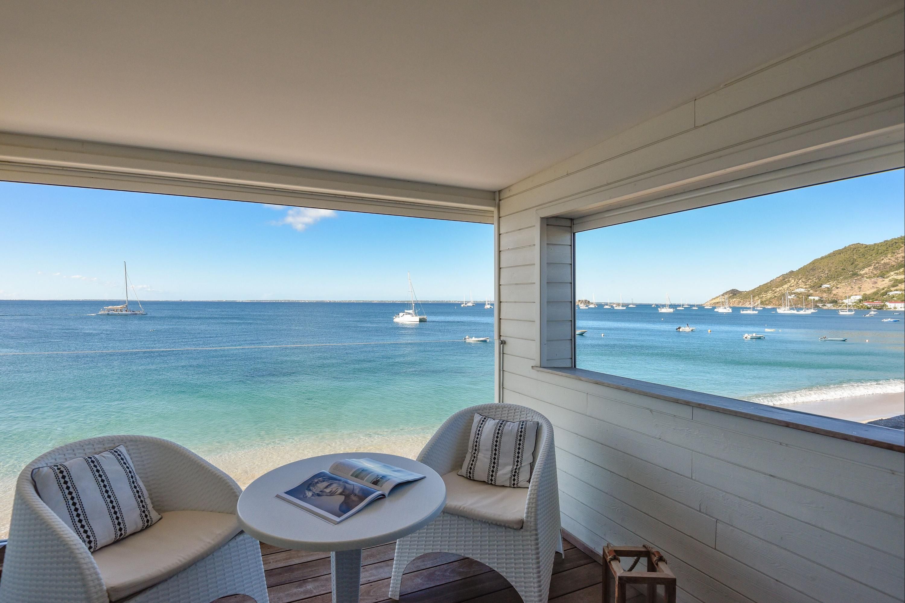 لو تيمب ديه سيريس هوتل بيتش - Grand-Case - شرفة