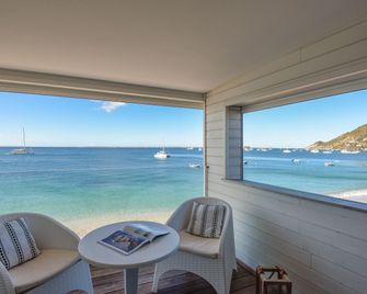 Le Temps des Cerises Hotel Beach - Grand-Case - Balkon