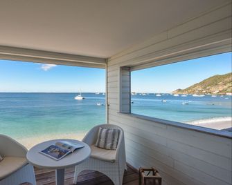 Le Temps des Cerises Hotel Beach - Grand-Case - Balkong