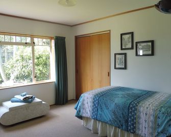 Hideaway Off Heta - New Plymouth - Chambre
