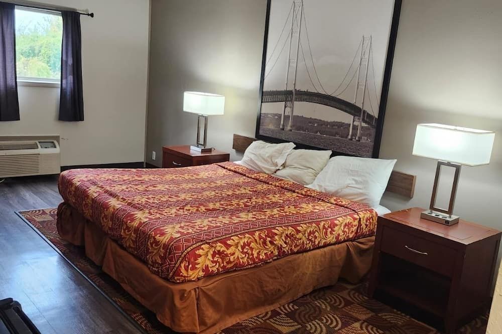 Airport Inn Flint - Flint - Slaapkamer