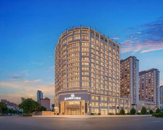 Ding He International Hotel - Zhangye - Gebäude