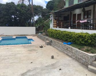 Our house is called Quinta Santana it is a quiet place to rest - Catamayo - Pool