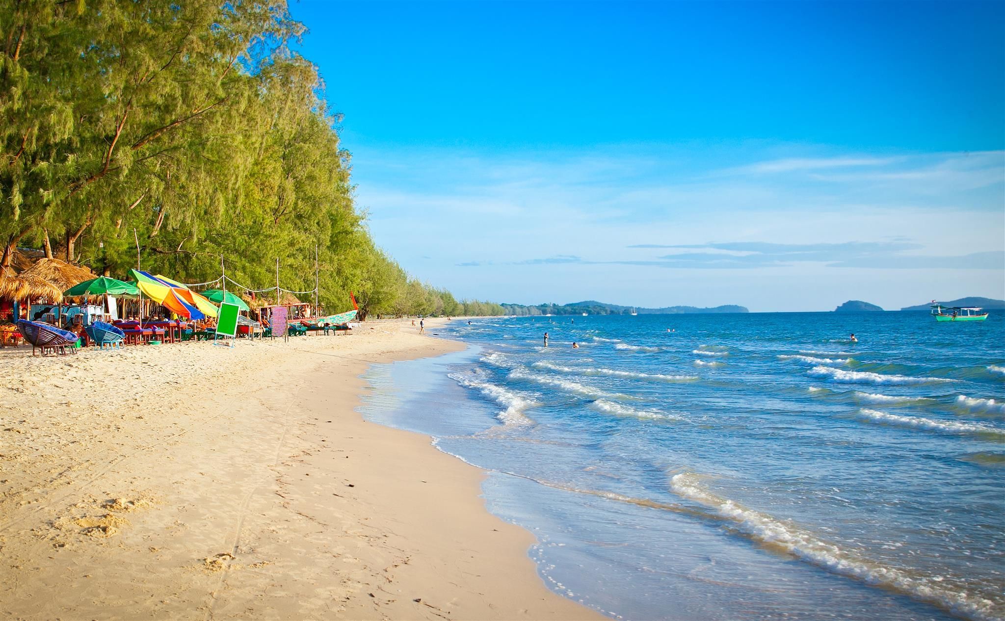 Golden River Hotel - Krong Preah Sihanouk - Beach