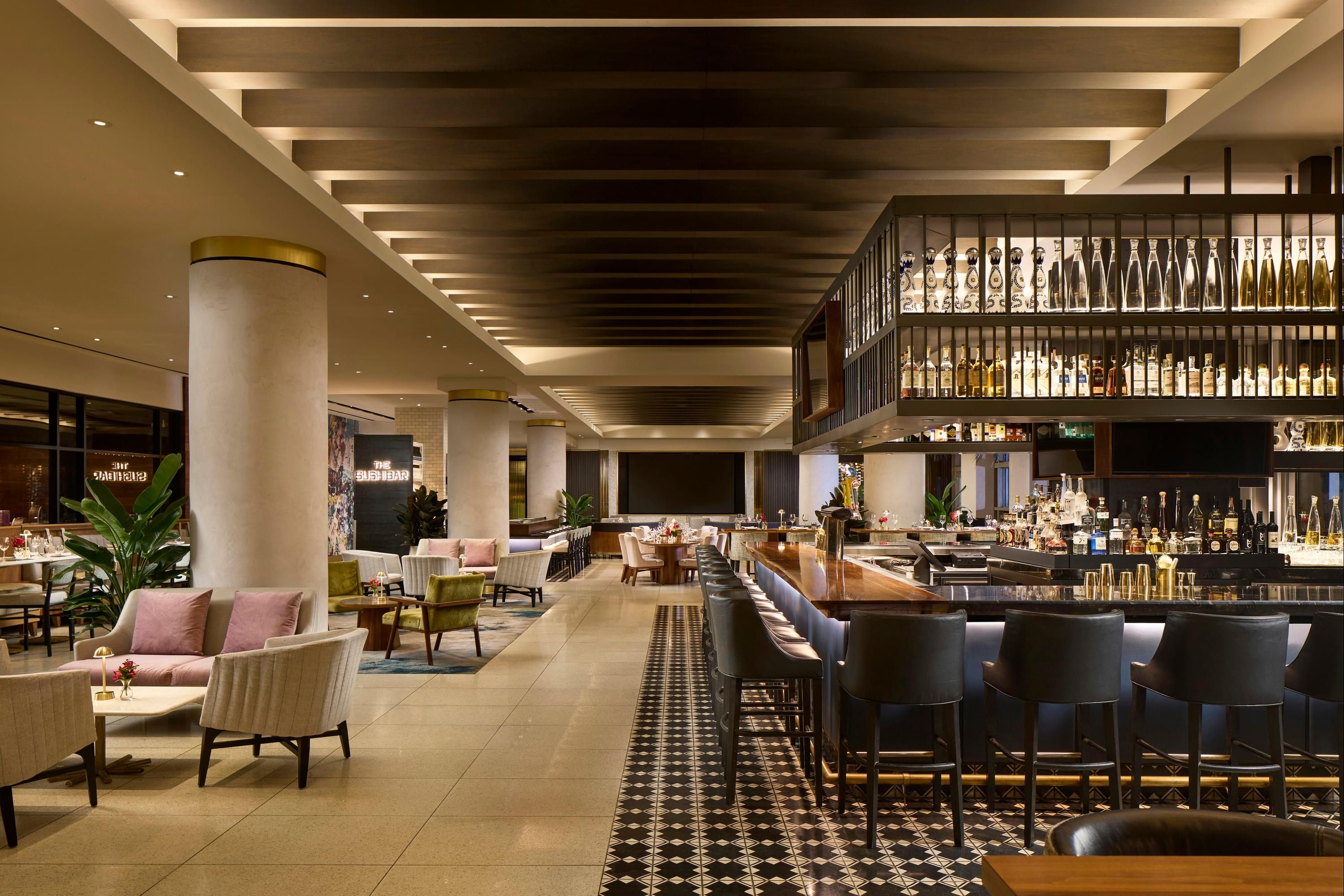 Loews Miami Beach Hotel - מיאמי ביץ' - מסעדה