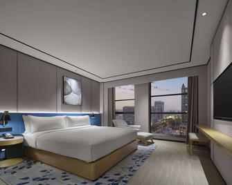 Hilton Garden Inn Xingtai Xiangdu District - Xingtai - Schlafzimmer