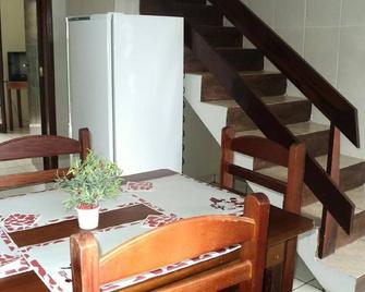 Flats Cappio 3 - Seafront, With Air Conditioning, Tvs, Fans, Wifi, Etc. - Paraty - Dining room