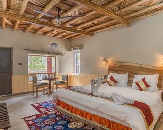 Echor Mud Huts Tabo, Spiti Valley - Kaza Khas - Bedroom