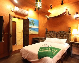 Afei Surf Inn Hall 4 - Nanu - Manzhou Township - Bedroom