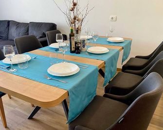 Vert Apartman - Kastav - Dining room