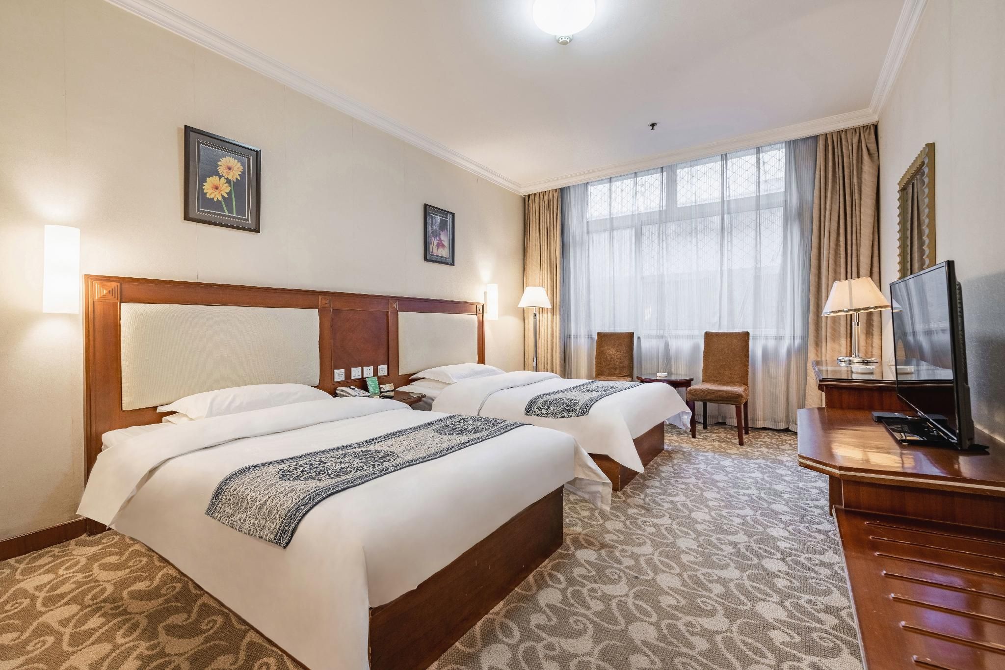 Yibin Hotel - Jincheng - Ložnice