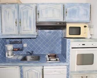 studio ground garden cavalaire on sea. - Cavalaire-sur-Mer - Keuken