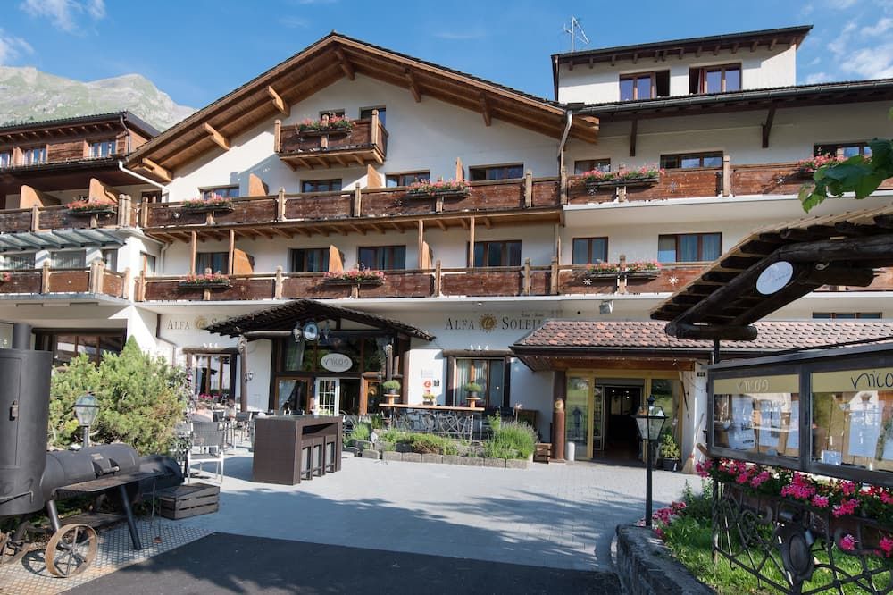 Seilers Vintage Hotel & Spa - Kandersteg - Edificio