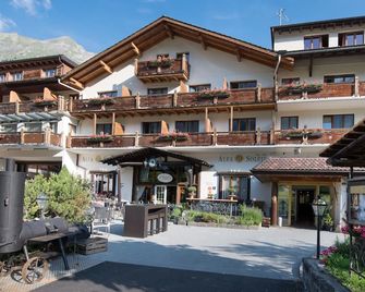 Seilers Vintage Hotel & Spa - Kandersteg - Edificio