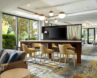 타운플레이스 스위트 산 호세 산타 클라라 - 산타클라라 - 레스토랑