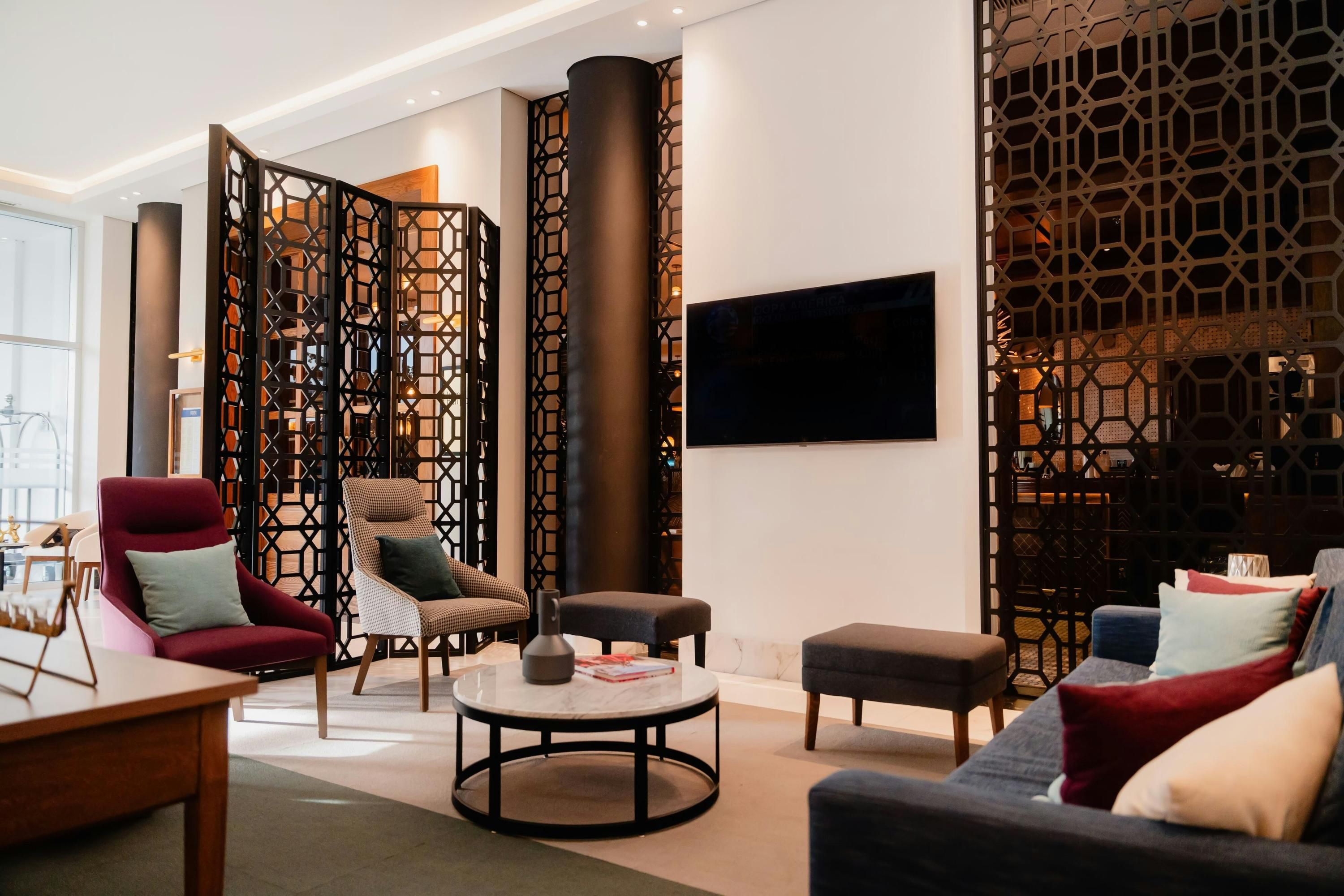 Culiacan Marriott Hotel - Culiacán - Lounge