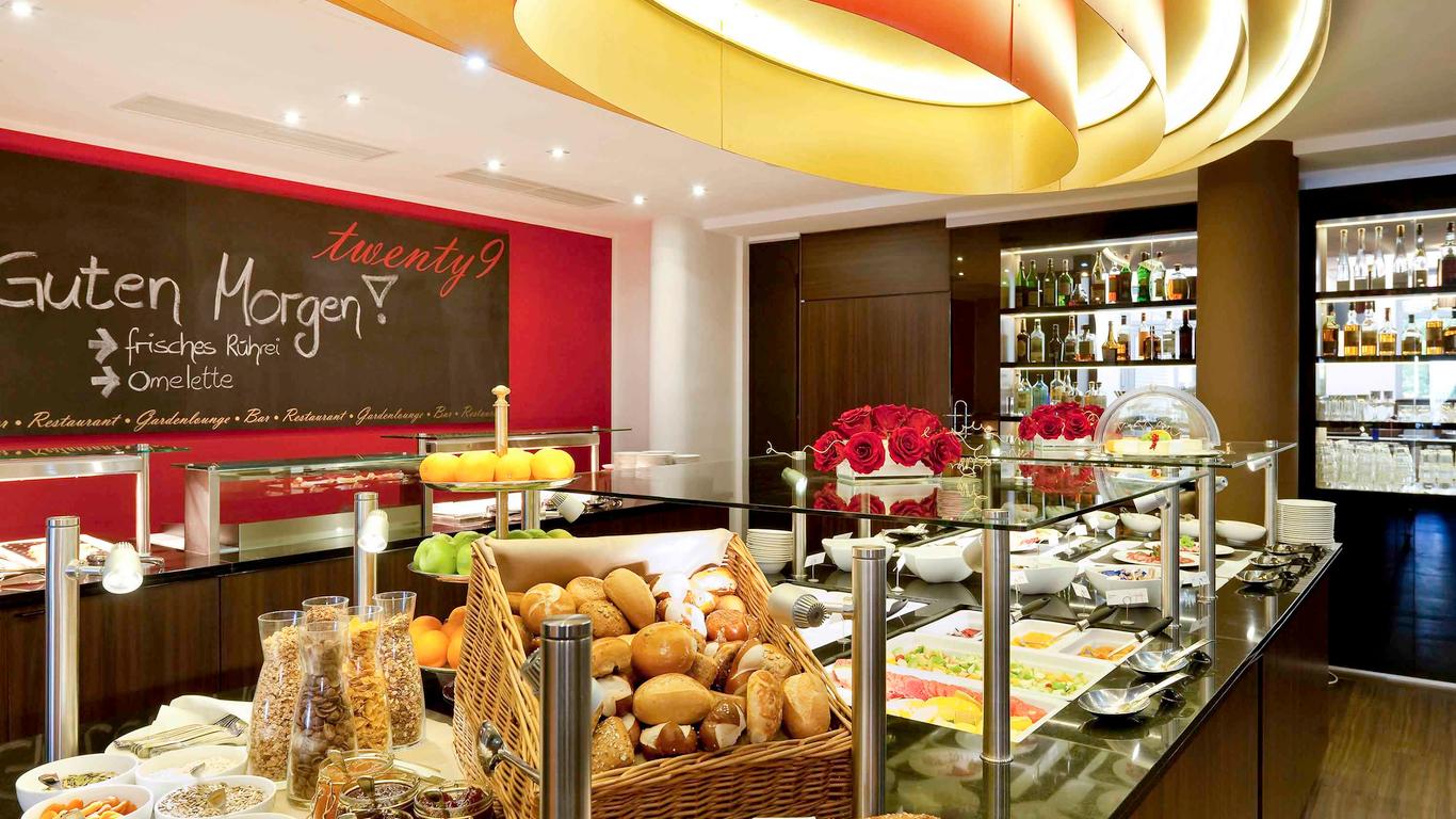 Mercure Hotel & Residenz Frankfurt Messe