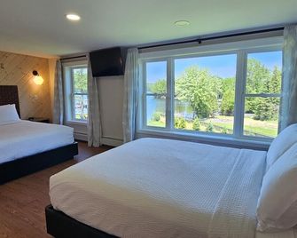 Juniper Motel-Deluxe Double Queenrm7pet Friendlylake Access - Greenville - Habitación