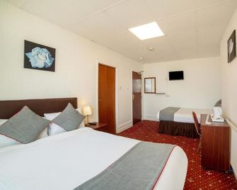Hotel Blue Ocean - Blackpool - Bedroom