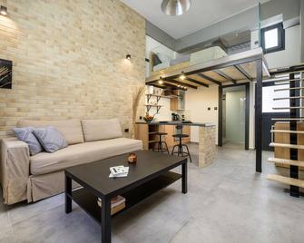 Loft 2 - Tigaki - Living room