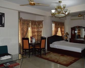 Hotel Siesta - Bogra - Camera da letto